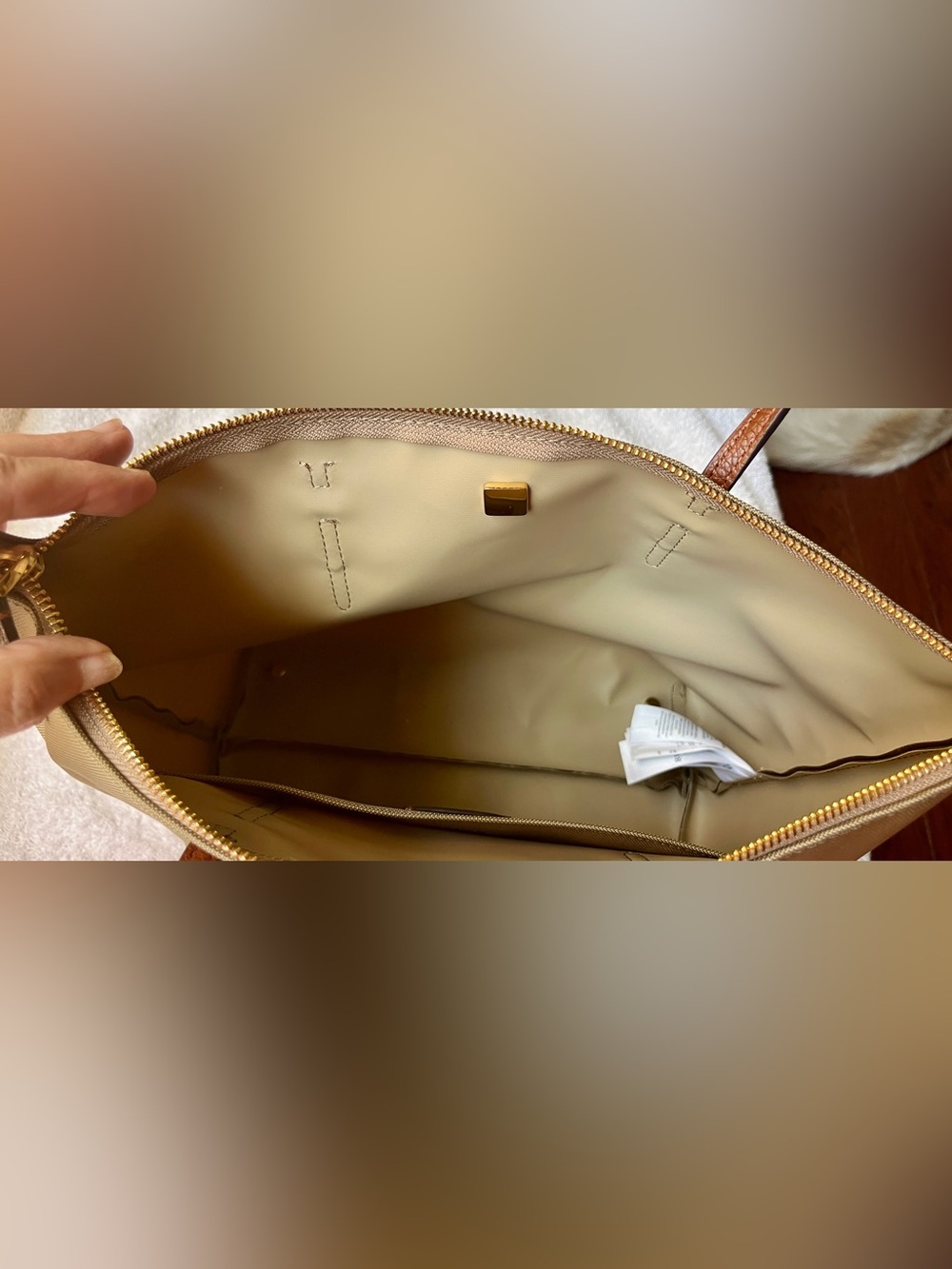 Lauren Ralph Lauren KEATON
MEDIUM - Tote bag- clay/tan new without tags - Picture 6 of 14